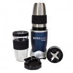 NutriBullet 9 Piece 1000 Series Juicer Blender, Blue JL EXCLUSIVE MODEL
