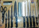 Russell Hobbs 11-piece knife and chopping board set