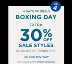 GAP Sale + 30% OFF All Sale Items (Online) & Code 323 C&C