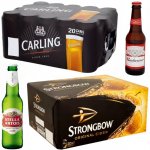 Morrisons - 20 Packs £10.00 Includes Carling Cans, Budweiser Bottles, Becks Bottles, Stella Artois Bottles, Strongbow Cans |||||| 18 Pack Coors Light Cans £10