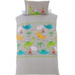 Chad Valley Dino Duvet Bedding Set - Single