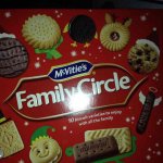 Family circle biscuits