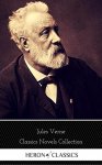 Jules Verne: The Classics 19 Novels Collection [Included 20,000 Leagues Under the Sea, Around the World in 80 Days, A Journey into the center of the Earth, The Mysterious Island: ] Kindle