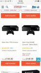 XBox One 500GB 1TB £169.99