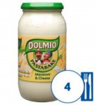 Dolmio pasta bake macaroni & cheese 470g