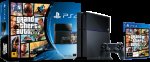 PS4 Slim 500gb GTA V bundle add COD Infinite Warfare and FIFA 17
