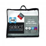 Sealy Select Balance Dual Layer Mattress Topper, White - King