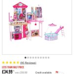 Barbie complete home set