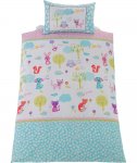 Chad Valley Creature Friends Duvet Bedding Set - Toddler