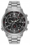Citizen Eco-Drive Nighthawk men's chronograph watch, £170.00 from e. jones