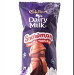 Cadburys Dairy Milk Snowman x4