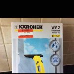 Karcher WV2 Premium 2nd Generation Window Vacuum Cleaner Only