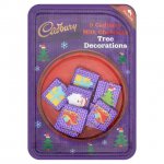 Cadbury tree decorations