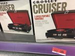 Crosley Cruiser portable turntable