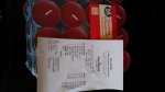 32pk scented tealights