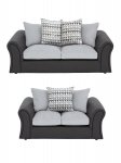 Linear 3 seater + 2 seater Sofa set