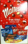 Malteasers Funsize Selection box..50p