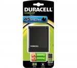 Duracell 45 minute battery charger with 2AA & 2AAA