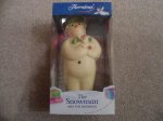 Thorntons The Snowman And Snowdog White Chocolate Figure