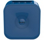 Alba bluetooth DAB radio / wireless speaker in blue