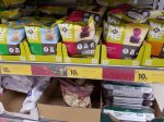 Morrisons NUME Beetroot Crisps, Carrot Crisps & Apple Crisps