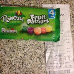 Rowntrees Fruit Pastilles x4