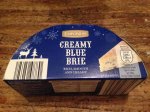Aldi creamy blue Brie and it's fabulous