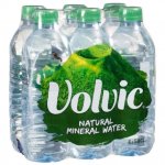 Volvic Natural Mineral Water (6x500ml)