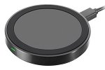 LIGHTNING DEAL: TechCorp Premium Qi Wireless Charger for All Qi-Enabled Devices inc:Samsung Galaxy S7/S6/Edge/Plus, HTC and Google android devices