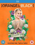 Orange Is The New Black - Season 1-3 [Blu-ray]