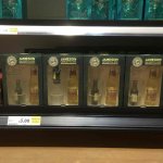 Jameson 5cl with branded glass and 200ml fevertree ginger ale bottle