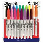 Sharpie Fine Permanent Markers 18 Pack