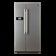 Haier HRF628DF6 American Fridge Freezer Silver with code