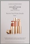  Free 10 day sample of Estée Lauder Nude foundation makeup