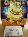 Terry's Chocolate Orange Minis Toffee Crunch