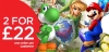 2 Selects 3DS games at Base, inc Zelda a link between world, Yoshis new island, Star fox 64, Mario party Island Tour