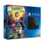 PS4 500GB w/ Tearaway Unfolded + Lego Jurassic World