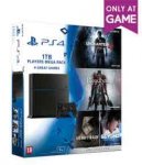 PS4 1TB + Uncharted 4 + Bloodborne + Heavy Rain + Beyond Two Souls