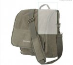 Craghoppers Dark khaki lifestyle travel convertible shoulder bag