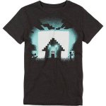 Minecraft Survival Glow T-Shirt for Kids Ages 6-13