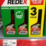 Redex petrol system cleaner 3pack