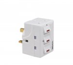 LOGIK L3WAYSP13 3-Way Adapter: £1.17 at Currys instore