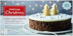 Waitrose Christmas Cake Mix 1.55kg