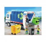 Playmobil 4129 recycling truck with flashing lights Childrens playground 5568