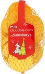 Milk Chocolate Coins
