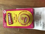 Carmex Classic Moisturising Lip Balm for Dry Chapped Lips