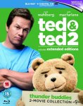 Ted/Ted 2 Blu Ray Box Set