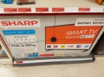 Sharp TV 48 inch smart TV