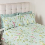 Upto 60% off sale inc All wallpaper and fabric 50% off and extra 10% off for newsletter signup eg Summer Palace 100% cotton 180 thread count bedding sets Kingsize more in post