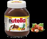 Nutella 1KG Jar using the